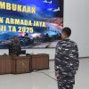 Dankodiklatal Pimpin Pembukaan Latihan Armada Jaya Ke-43, Tegaskan Pentingnya Perencanaan Operasi Militer yang Matang