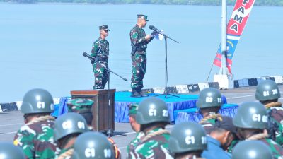 410 Prajurit Resmi Jalani Pendidikan Perwira dan Bintara Singkat, Sebuah Langkah Menuju Perubahan Strata
