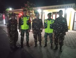 Jaga Kamtibmas, Kodim Tulungagung dan Banser Gelar Patroli Gabungan