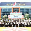 Polres Gresik Apresiasi 34 Personel Berprestasi, Kapolres: Jadikan Motivasi Tingkatkan Kinerja