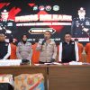Polres Kediri Berhasil Amankan 16 Tersangka 98,48 gram Sabu dan Ratusan Ribu Okerbaya