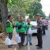 Polres Malang Berbagi Ratusan Paket Sembako Sambut Hari Lalu Lintas Bhayangkara ke-70