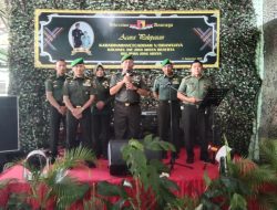 BABINMINVETCADDAM V/BRW GELAR PELEPASAN KOLONEL INF JONI ARSYA