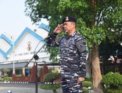 Semangat Nasionalisme di Tengah Dinamika, Kodiklatal Gelar Upacara 17-an