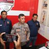 Polres Pelabuhan Tanjungperak Tetapkan 4 Remaja, Tersangka Tawuran di Jalan Kalilom Lor Surabaya