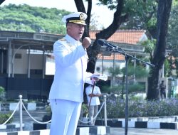 Dikmata TNI AL Angkatan 45/1 Resmi Dilantik, Dankodiklatal Tekankan Loyalitas dan Pengabdian