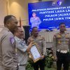 Tekan Angka Kecelakaan Hingga 44,6 Persen, Satlantas Polres Pelabuhan Tanjung Perak Raih Juara I dari Polda Jatim