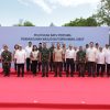 Pangdam V/Brawijaya Dampingi Kunjungan Kerja Menhan RI ke PT Jangkar Surabaya