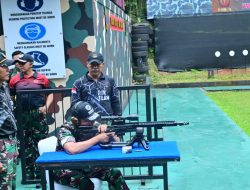Dankodiklatal Hadiri Pembukaan Turnamen Lomba Menembak Piala Panglima TNI 2025