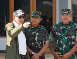 Danrem 084/Bhaskara Jaya Sambut Kunjungan Kerja Menhan RI