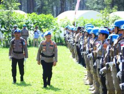 FPU 7 MINUSCA Siap Berangkat Ke Africa Tengah, Kadivhubinter Polri : Misi Perdamaian, Polri Terlatih