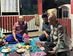 Patroli Polres Blitar Melalui Program Kopling Wujudkan Kedekatan Polisi dan Masyarakat untuk Harkamtibmas