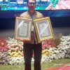 Polres Nganjuk Raih Dua Penghargaan di Rakernis SDM Polda Jatim