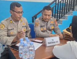 Polres Nganjuk Dukung Rekrutmen Karyawan SPPG, 72 Peserta Jalani Seleksi Ketat