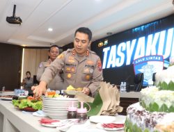 Peringati HUT Lalu Lintas Bhayangkara ke-70, Kapolres Pelabuhan Tanjung Perak Ajak Jajaran Refleksi Diri dan Tingkatkan Pelayanan Humanis