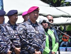 Peduli Rakyat, Dankodiklatal Hadiri Bakti Kesehatan & Sosial di Surabaya Sambut HUT ke-80 TNI
