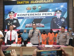 Selamatkan Generasi Muda, Polres Magetan Amankan 11 Tersangka Narkoba dalam Operasi Tumpas Semeru 2025