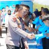 Kapolri Berikan Bansos dan Salurkan Bahan Pangan Murah di Semarang