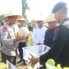 Brimob Polda Jatim Panen Melon dan Semangka, Dukung Program Ketahanan Pangan Nasional