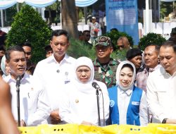 Korem 084/Bhaskara Jaya Dukung Gerakan Pangan Murah di Surabaya