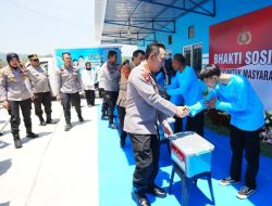 Polri Bangun 617 SPPG dan Salurkan 72 Ribu Ton Beras ke Masyarakat