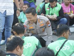 Polres Ponorogo Kembali Gelar Baksos Apresiasi Tukang Becak dan Ojol Solid Jaga Kambtimas