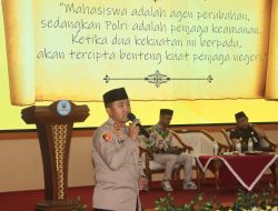 Selamatkan Generasi Bangsa dari Jerat Narkoba Polres Probolinggo Gelar Seminar Bersama Mahasiswa