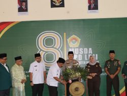 Kapolres Nganjuk Hadiri Pembukaan Musda VIII LDII Kabupaten Nganjuk