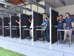 Pererat Sinergi, Kodiklatal Gelar Menembak Eksekutif Bersama Mitra Bank