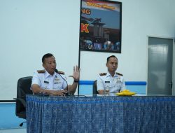 Menuju Pelantikan, Danpusdiklek Bekali 28 Pasis Korps Elektronika dengan Semangat Integritas dan Loyalitas