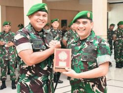 Kenang Dedikasi dan Prestasi, Korem 081/DSJ Lepas Letkol Luthfi dengan Rasa bangga