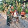Peringati HUT ke-80 TNI, Korem 081/DSJ Terus Tebar Bansos
