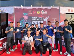 Torehkan Prestasi, Tim Karate Kodiklatal Raih 6 Medali di Kejuaraan Panglima TNI Cup 2025