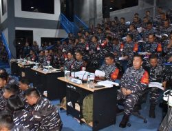 Uji RO OMP Armada Jaya XLIII 2025, Dankodiklatal Pimpin Kesiapan Tempur Kogasgab TNI