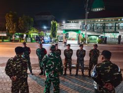 Ciptakan Kondusifitas Wilayah Sinergi Patroli Gabungan TNI bersama Banser