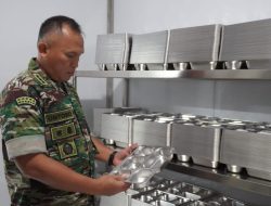 Lewat Makan Bergizi, Korem 081/DSJ Dorong Pelaku Usaha Lokal