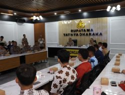 Jogo Jatim Polres Lamongan Rekrut Pelajar Jadi Duta Kamtibmas
