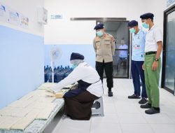 Jaga Kualitas MBG, Kapolres Bojonegoro Tekankan Food Security di SPPG Yayasan Kemala Bhayangkari