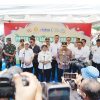 Polri Distribusikan 1.765 Ton Jagung ke Gudang Perum Bulog pada Panen Raya Kuartal III