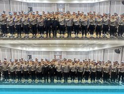 Kunjungan Danpuspomal ke Divpropam Polri, Pererat Sinergi dan Kebersamaan