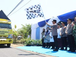 Kapolda Jatim dan Forkopimda Panen Raya Jagung Kuartal III Banyuwangi Surplus Pangan 4 kali Lipat