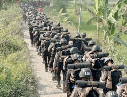 Outbound Tupdasbhara: 247 Siswa Diktukba Polri SPN Polda Jatim Ditempa di Jalur 26 KM