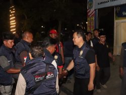 Kapolres Nganjuk Ngopi Santai Bersama Palmera, Teguhkan Komitmen Jaga Kondusifitas
