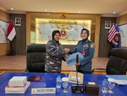 Pater Kowal Kodiklatal Resmi Berganti, Kolonel Susanti Siap Lanjutkan Tugas