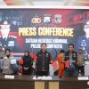 Polres Kediri Kota Amankan Lima Tersangka Pengeroyokan 2 Diantaranya ABH