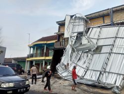 Respons Cepat 110, Polres Malang Tangani Bencana di Kepanjen