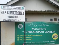 Proyek revitalisasi di SMP Bumi Karomah Diduga Pekerjakan Santri, juga Langgar Keterbukaan Informasi Publik (KIP) dan Perpres