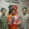 Polsek Krembangan Amankan Pelaku Pencurian Modus Kempes Ban di Jalan Dupak Rukun