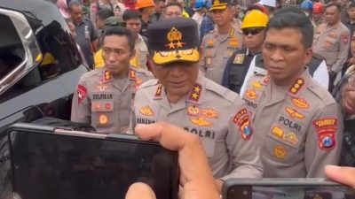 Polda Jatim Gandeng Pakar dari ITS Fokus Evakuasi Korban Robohnya Bangunan di Ponpes Sidoarjo