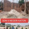 Proyek Pengerjaan di SDN 6 Negeri Katon Diduga Sengaja Tabrak Aturan UU KIP dan Perpres….!!